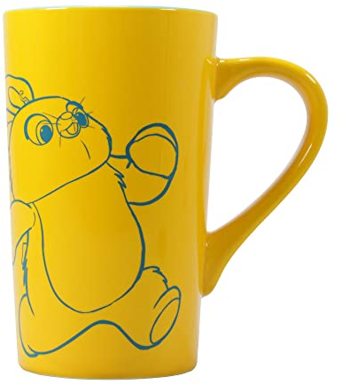 Half Moon Bay Taza Disney Toy Story Ducky and Bunny - Taza desayuno latte - Taza cerámica 350 ml - Taza te - Taza café, Licencia oficial