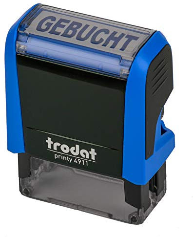 Trodat Printy 4911 himmelblau GEBUCHT BLAU