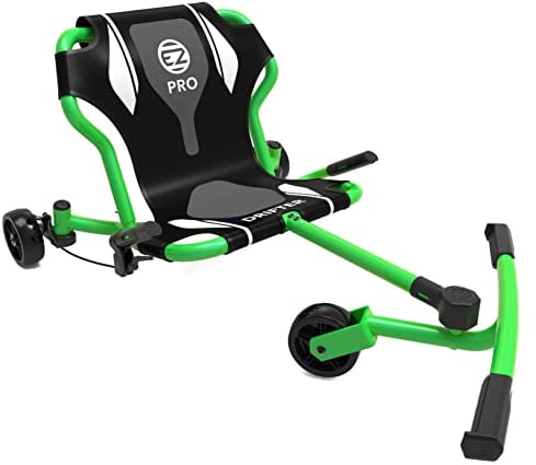 Ezyroller Funfahrzeug Drifter Pro X Jugendliche Erwachsene Dreirad ab 10 Trike (grün)