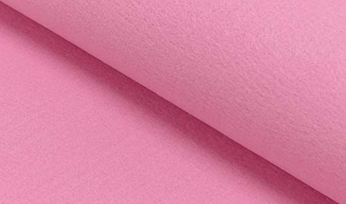 FABRICS-CITY ROSA BASTELFILZ FILZ STOFF 100CM~4MM~ FILZSTOFF STOFFE, 5042