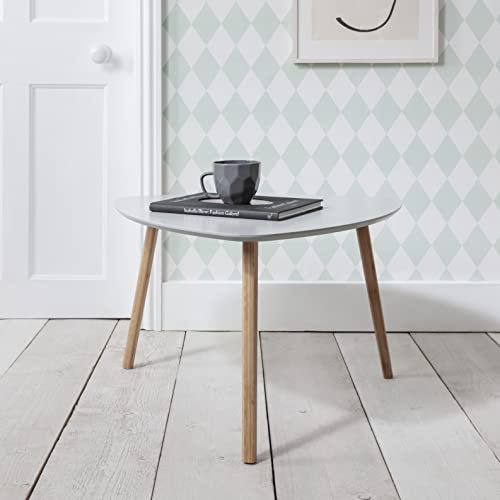 Noa and Nani Malme Coffee Side Table - (Chalk Grey)