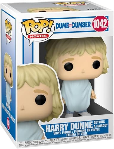 Funko POP! Movies: Dumb & Dumber-Harry DunneGettingHaircut - Dumb and Dumber - Collectable Vinyl Figure - Gift Idea - Official Merchandise - Toys for Kids & Adults - Movies Fans