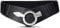 JasGood Damen Breiter Elastischer Taillengürtel, Mode Vintage Hüftgürtel mit Silberner Ring-Schließe, Schwarz, M
