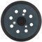 OTOTEC 5 Pouces Tampon de Support 8 Trous 125mm Ponceuse Base Compatible pour MAKITA BO5041 743081-8 743051-7 DeWalt 151281-08 DW4388