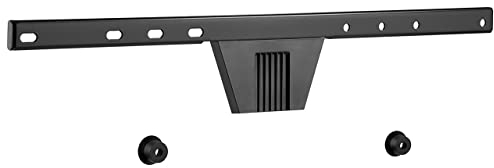 Goobay 49949 - Supporto da parete per TV OLED FIXED (L), da 37 a 70 (94 a 178 cm), 50 kg, montaggio semplice e sicuro, colore: Nero