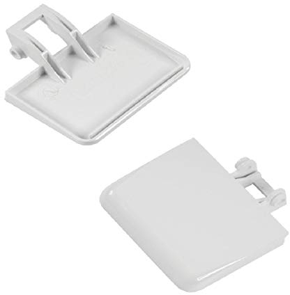 sparefixd Weißer Türgriff für AEG Waschmaschine