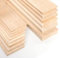 Materia Prima Legno di Balsa per Artigianato e Progetti Artistici. Balsa Wood per Modellismo. Fogli di Legno per Modelli Aerei. Listelli di Balsa Taglio Facile. Foglio 10x100 cm. 6 mm (2 unità).