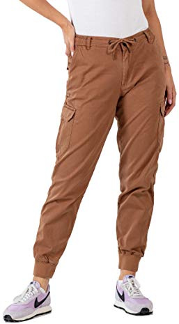 Reell Reflex Women Rib Cargo, Hose für Frauen, Frauenhose mit Bund