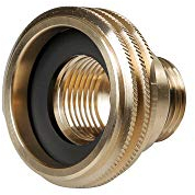 Lampa 67136 Acme LPG Anschluss aus kurzem Messing W21,8 34 mm
