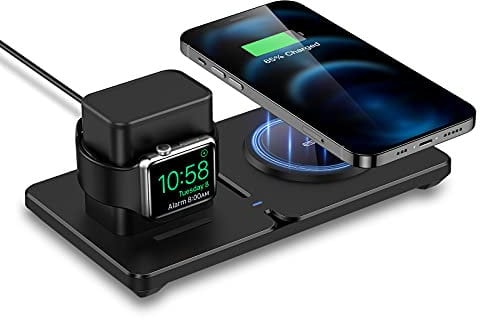 ESR HaloLock 2-in-1 Watch Wireless Charger