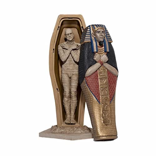 Iron Studios Universal Monsters The Mummy 1/10 Scale | Universal Monsters | 25,4 cm Sammelfigur Mehrfarbig (IS45921)