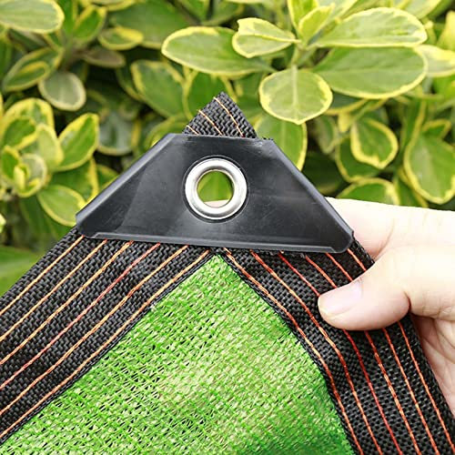 Toile D'ombrage À 85%,Filet D'ombrage Pour Plantes,Filet Protection Solaire Vert,Tissu D'ombrage Auvent Respirant,Filet D'ombrage Pour Serre Jardin Extérieur,Avec Œillets,Green-9x12m(29.5*39.4ft)