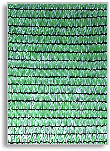HERSIG - Malla Ocultacion Jardin | Malla Sombreo 90% para Exterior - 1,5 x 10 m