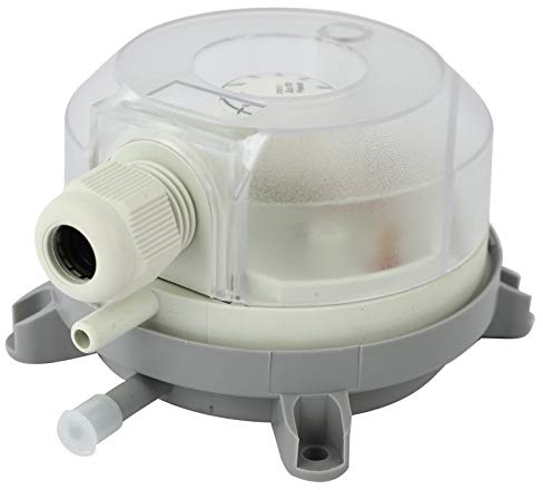 Differential Air Pressure Switch 50-500Pa Adjustable Pressure Switch