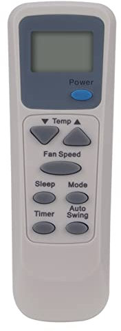 ALLIMITY Sostituisci Condizionatore Telecomando adatto per LG AC Air Conditioner AKB73616103 EP08G11 EP12G33