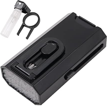 Tiardey 8-in-1-Tastatur-Reinigungsbürste Tastatur-Reinigungsset Tragbares Multifunktions-Reinigungsbürsten-Set für Computer, Handy, Kopfh?rer, PC-Monitor