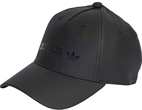 adidas originals Unisex Cap with a Visor, Black, 31