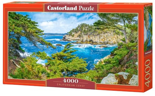 Puzzle 4000 pièces : Côte Californienne