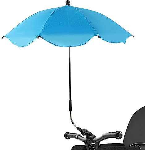 Parasol pour Poussette pour Tout-Petits - Parasol pour Poussette pour Tout-Petits,Chaise Portable pour, Parasol pour Chaise Plage, Fauteuil Roulant, Voyage
