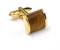 Manschettenknöpfe 2 Tigerauge Manschettenknöpfe Herren Hemd Accessoires Manschettenknöpfe