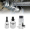 DAZZLEEX Strumento per compressore Molla puntone automobilistico - Strumento per divaricatore puntone Sospensione Auto e Strumento per rimozione Ammortizzatore, per Sospensione Veicolo