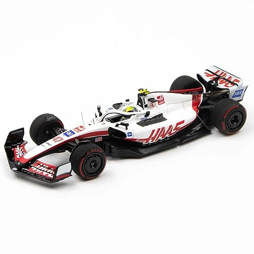 Minichamps 447220147 kompatibel mit Mick Schumacher Haas F1 Team VF-22 Formel 1 Bahrain GP 2022 Limitierte Edition 1:43