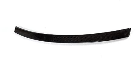 OLgyn Heckspoiler, Für BMW E46 Limousine 4-Türe 1998-2005 Auto-Styling-Kohlefaser-Hinterflügel-Spoiler-Kofferraum-Lippen-Spoiler