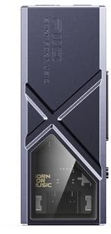 FiiO KA13 Tragbarer Dual-DAC-Verstärker mit 3,5 mm/4,4 mm Ausgängen, FIIO KA13, tragbarer Dual-DAC-Verstärker mit 3,5 mm/4,4 mm Ausgängen (schwarz)