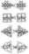 Mezrkuwr 4 Pièces Écharpe Clip Pull Clip Cou Vintage Fermeture Cardigan Rétro Cape Épinglettes et Argent Écharpe Aiguilles pour Chemise, Argent, L, L, Zinc