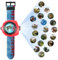 Vicloon Kids Projection Watch with 20 Dinosaur Patterns, Adjustable Date & Time Projector Watch for Boys & Girls