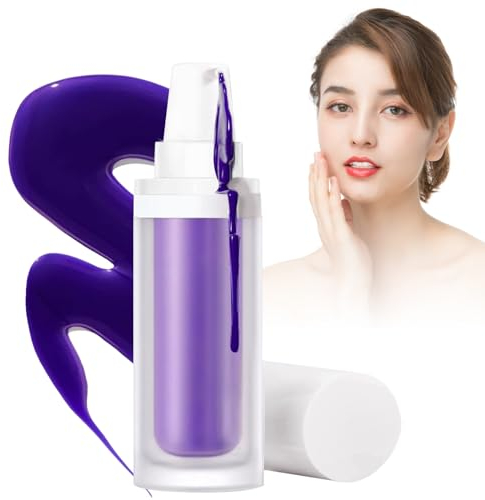 Zahnaufhellung, Violette Zahncreme, Lila Zahnpasta für strahlend weiße Zähne, Effektive Fleckenentfernung durch Kaffee, Tabak, Gelbverfärbungen, Strahlendes Lächeln