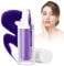 Zahnaufhellung, Violette Zahncreme, Lila Zahnpasta für strahlend weiße Zähne, Effektive Fleckenentfernung durch Kaffee, Tabak, Gelbverfärbungen, Strahlendes Lächeln