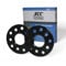 SCC Spurverbreiterungen Spurplatten 2x3mm 5x120,65-10018W kompatibel mit Chevrolet Camaro Corvette