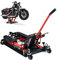 KLOOLIVE Motorradheber 680 kg Hydraulischer Motorradlift Motorradständer Scherenhebebühne Motorradhebebühne Hydraulisch mit Geschützter Auflage