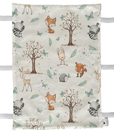 Sonnenschutz Fahrradanhänger Einsitzer Croozer Kid 1 Waldtiere