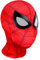 Techpinmin Spidermon Maske, Held Maske für Kinder Erwachsene Cosplay Kostüme für Karneval, Halloween, Kostümparty, Weihnachten Cosplay Film Rolle Party Requisiten