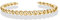 RIXERKOC Armreif Gold Damen 18K vergoldet Edelstahl Einfaches Offene Armreif, Poliert Twist Armreif Armband Handgefertigter minimalistischer Schmuck Geschenk für Frauen Mädchen
