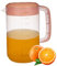 KYEQATY Jarra de Agua plástico Agua Jarra de Jarra 4l Jarra de Agua de Verano