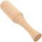 Zghhc Mazo para Tallar Madera De Haya, Martillo para Trabajar Artesanías De Cuero, Mazo para Tallar Madera, Herramientas Operadas por Haya De Cuero DIY