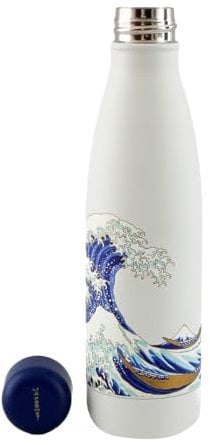 Bouteille isotherme 500ml - La Grande Vague de Kanagawa