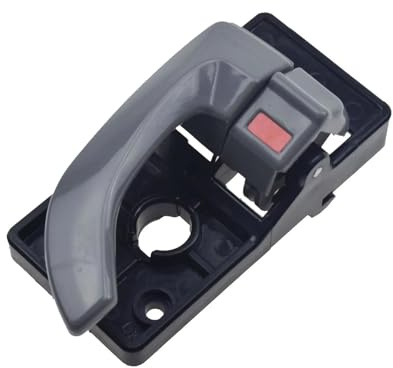 Maneta Puerta Interna Manijas Interiores de Puerta Izquierda y Derecha Grises 826102E000,82620-2E000 para Hyundai para Tucson 2005 2006 2007 2008 2009 Manija Puerta Interior(Izquierda)