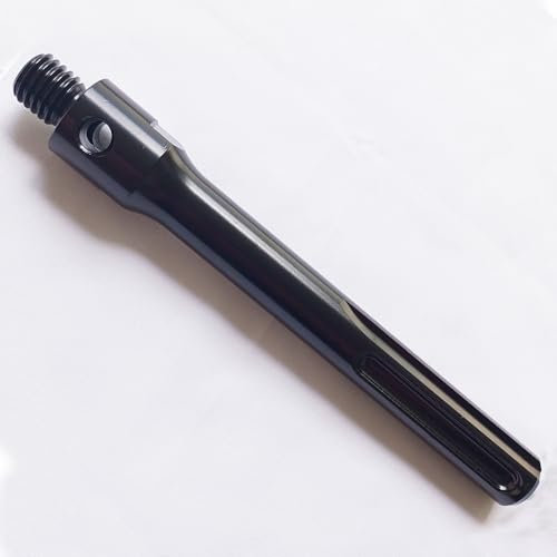 Core Drill Bits Adapter SDS Max Shank for Conversion Drilling Thread (Male:5/8-11, Length:180mm)