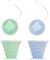 VQEOEOT 2 Piezas Vaso Plegable Silicona Vasos Plegables con Tapa Reutilizable Taza Plegable Tazas, Plegado Tazas de Plástico de Silicona Junta de la Tapa, 180ml para Viaje Camping
