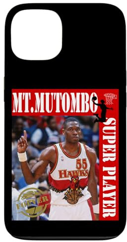 Hülle für iPhone 13 Dikembe Mutombo_NBA_001