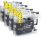 Jhaan LC223 Schwarz Druckerpatronen Kompatibel für Brother 223XL LC223XL Kompatible mit DCP-J4120DW MFC-J4420DW MFC-J4620DW MFC-J4625DW MFC-J480DW MFC-J5320DW DCP-J562DW MFC-J5620DW MFC-J5625DW