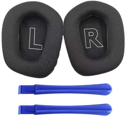 Alriedy Almohadillas de repuesto para Logitech G733 / G335, compatibles con Logitech G733 Lightspeed Gaming, Logitech G733, almohadillas para auriculares Logitech G733, almohadillas para auriculares