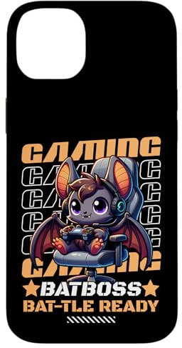 iPhone 14 Plus Gaming Bat Video Game Gamer Bat For Men Boys Women Kids Case