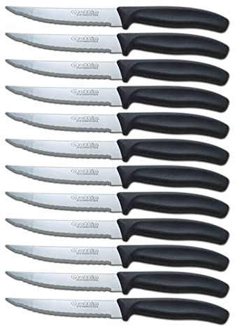 Quttin Cuchillos Cocina Sierra 11cm. Practic Set 12 unidades.