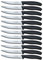 Quttin Cuchillos Cocina Sierra 11cm. Practic Set 12 unidades.
