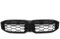 Auto Front Nieren Gitter Gitter Grill für BMW 3er G20 G21 2023-2024 Schwarz Silber